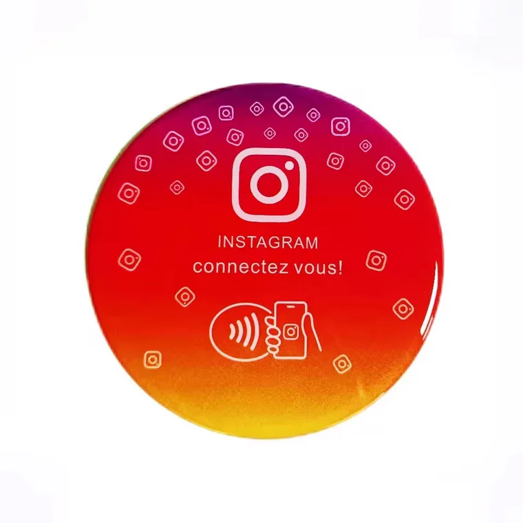 Présentoir Instagram