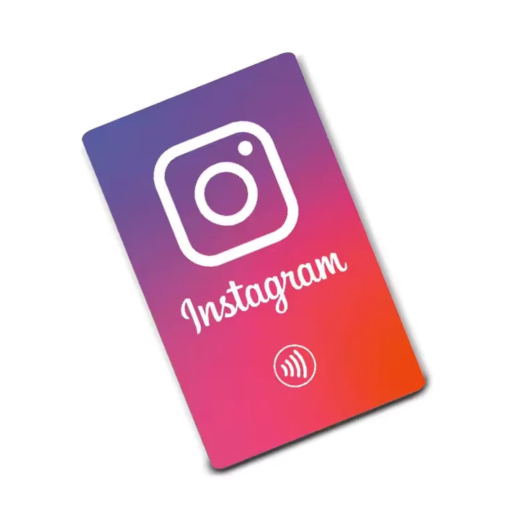 Carte Instagram
